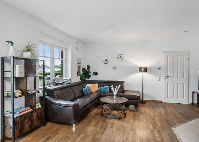 Traumhaus Mit Garten Апартаменты Reppenstedt