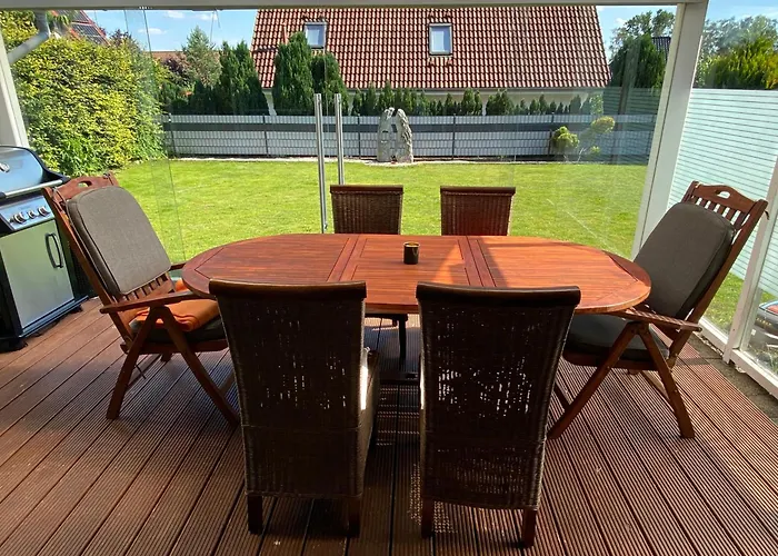 Traumhaus Mit Garten