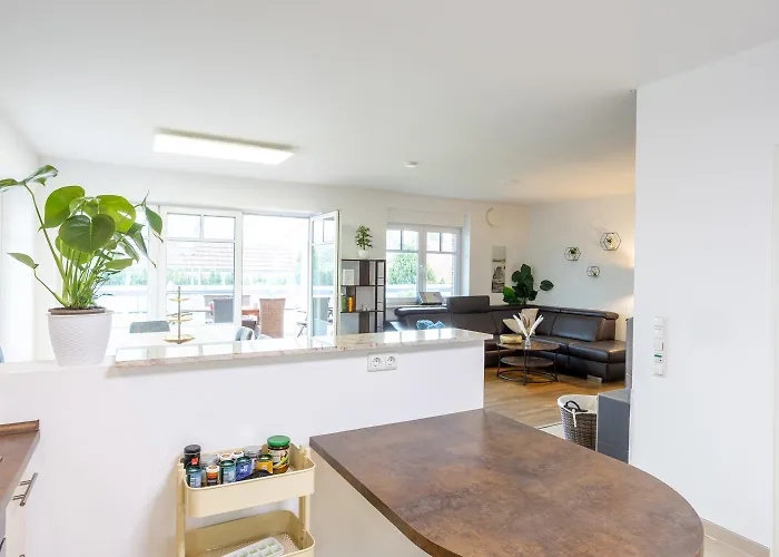 Traumhaus Mit Garten Апартаменты Reppenstedt